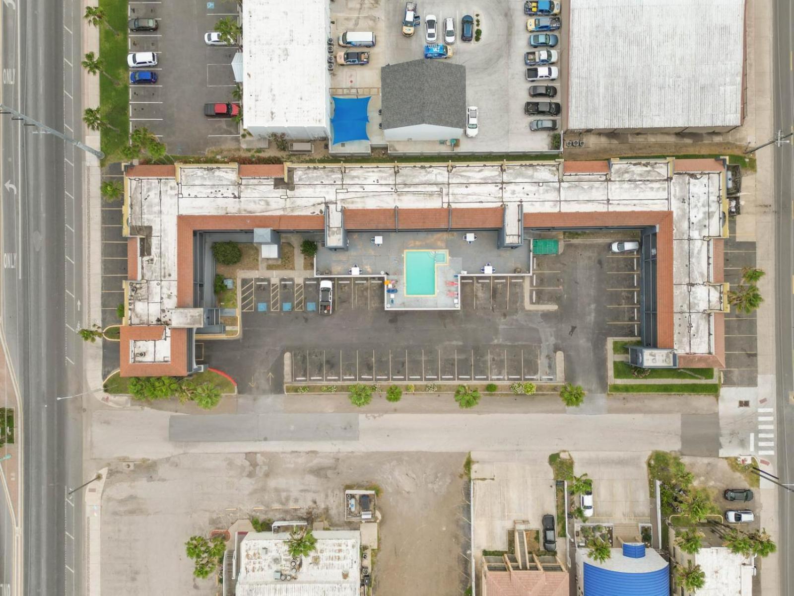 South Padre Island Lodge Экстерьер фото