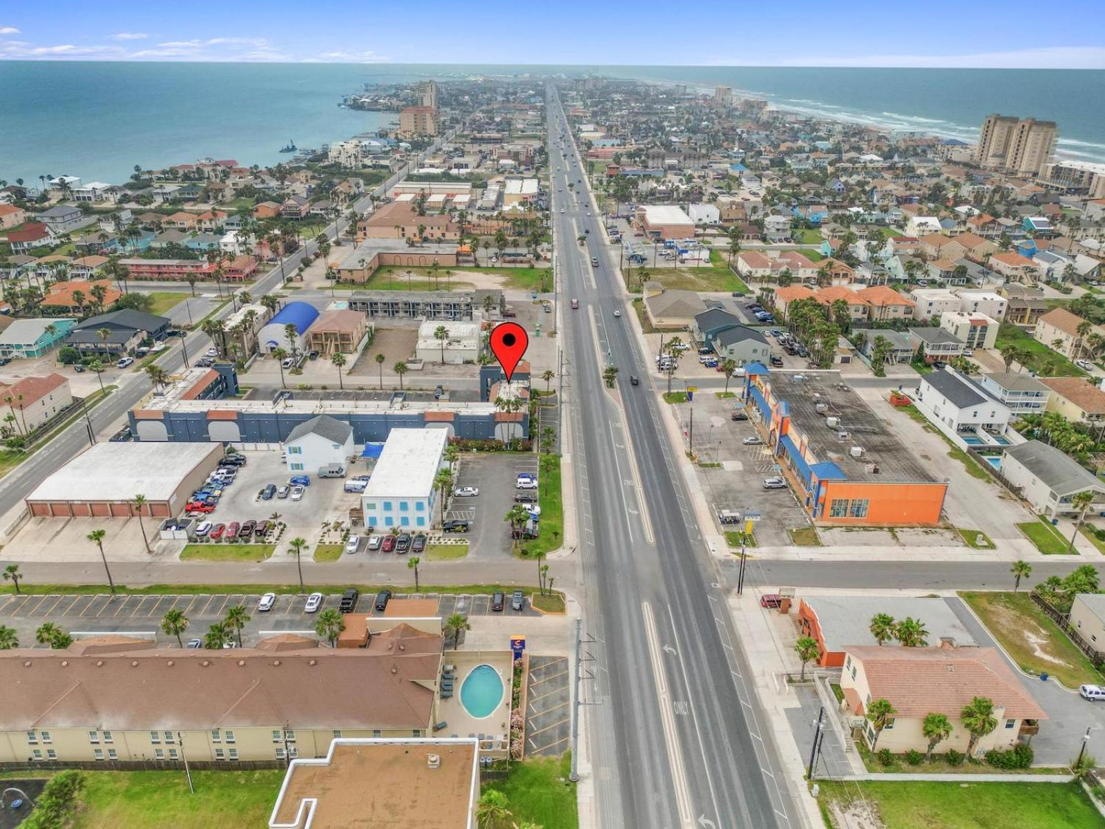 South Padre Island Lodge Экстерьер фото