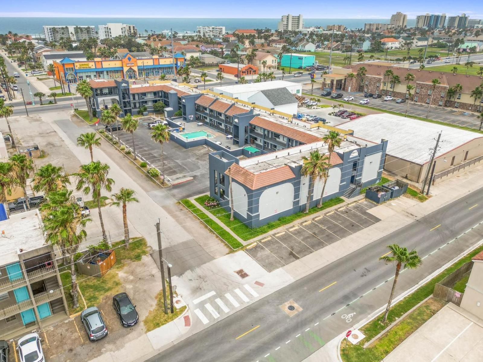 South Padre Island Lodge Экстерьер фото